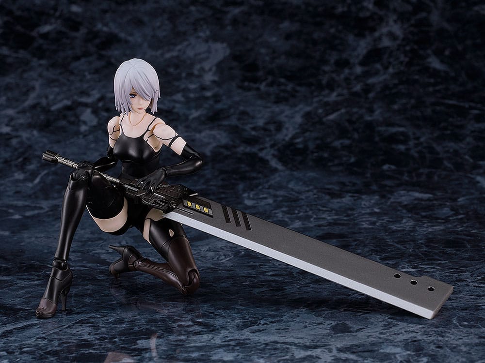 Nier:Automata Ver1. 1st Figma Action Figure A2 (YoRHa Type A No. 2) 16 cm